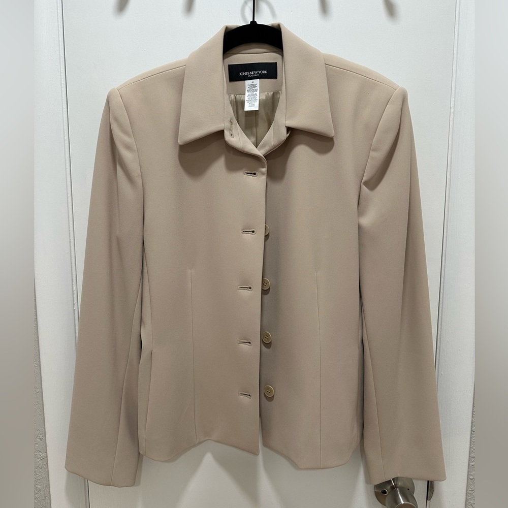 Cream Blazer (never worn!)
